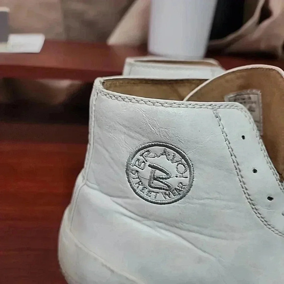 BRAVO Street Wear Mens Leather Sneakers.  Size 10 - Picture 10 of 12